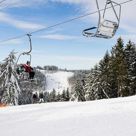 Am Finkenbusch aan de skipiste Willingen  Exterior foto